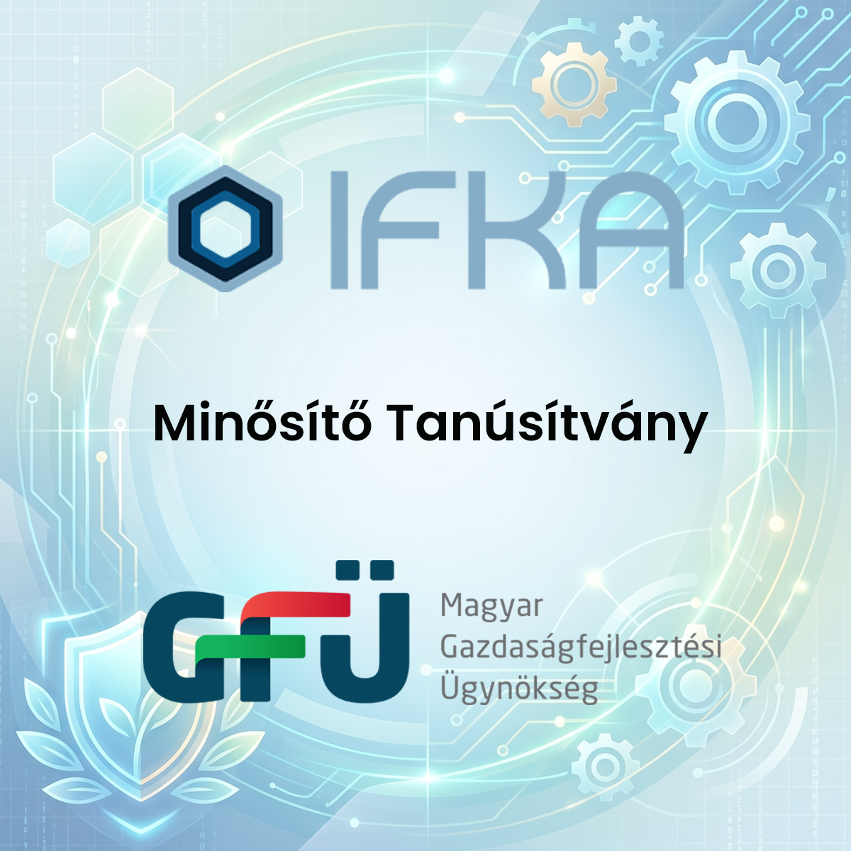 OnLiveIT Kft. MGFÜ - IFKA Minősítés